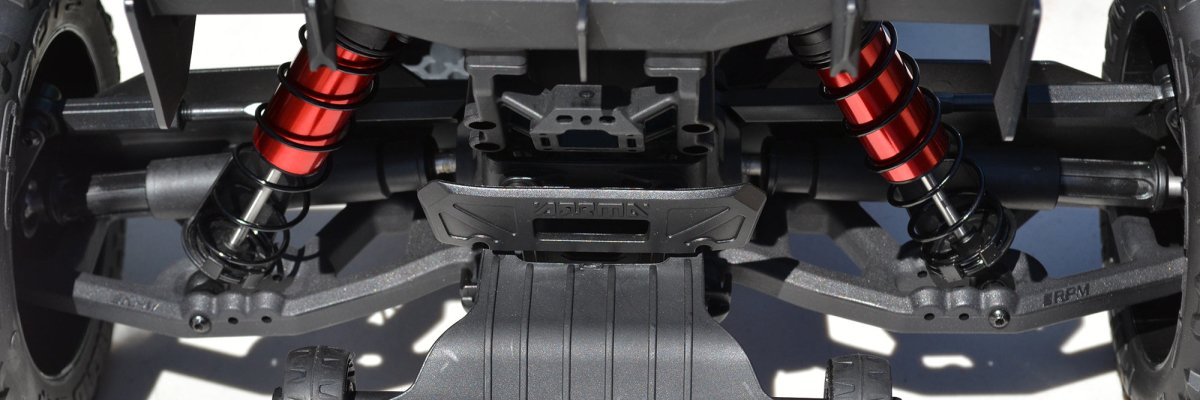 RPM Front / Rear Suspension Arms For Arrma Kraton Outcast 4S BLX V2 - BOBBYRC