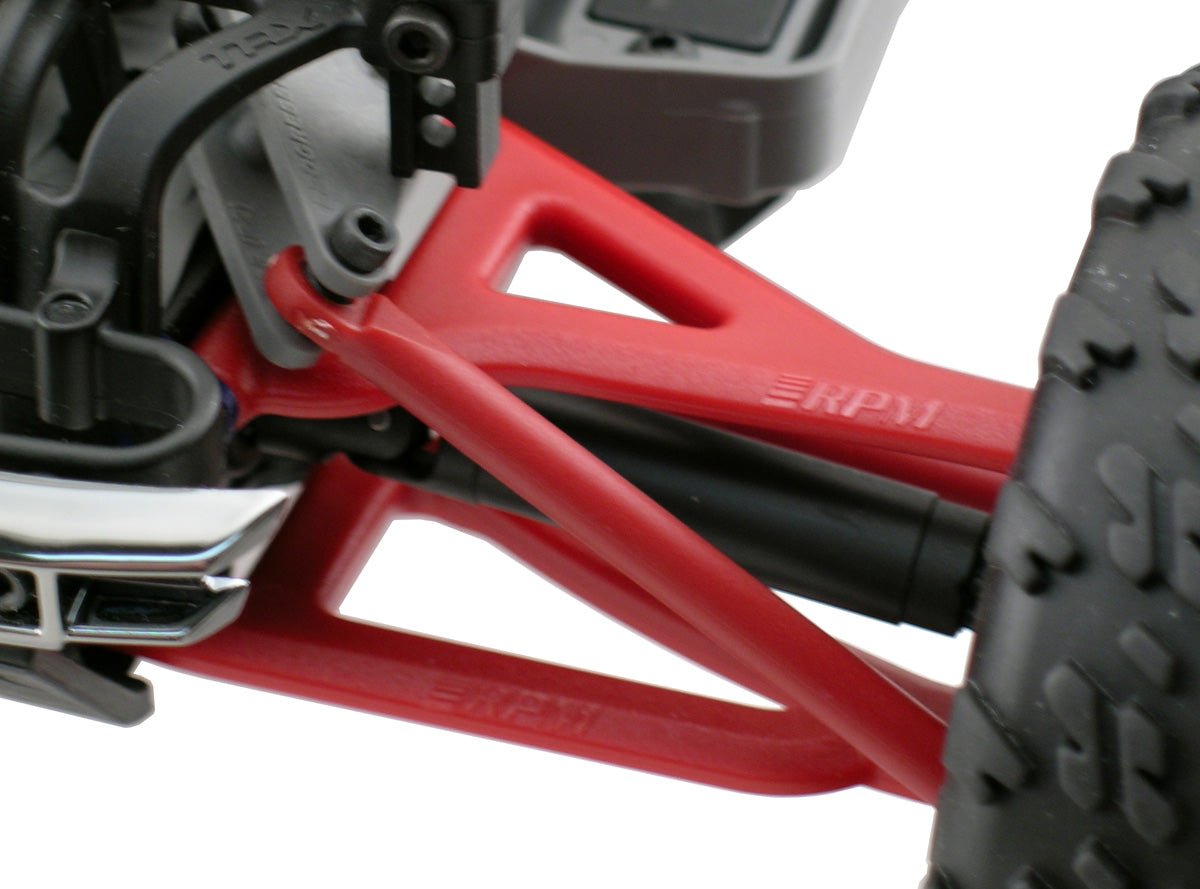RPM R/C ( BLUE) Front Upper Lower A - Arms For Traxxas Mini E - Revo 1/16 - BOBBYRC