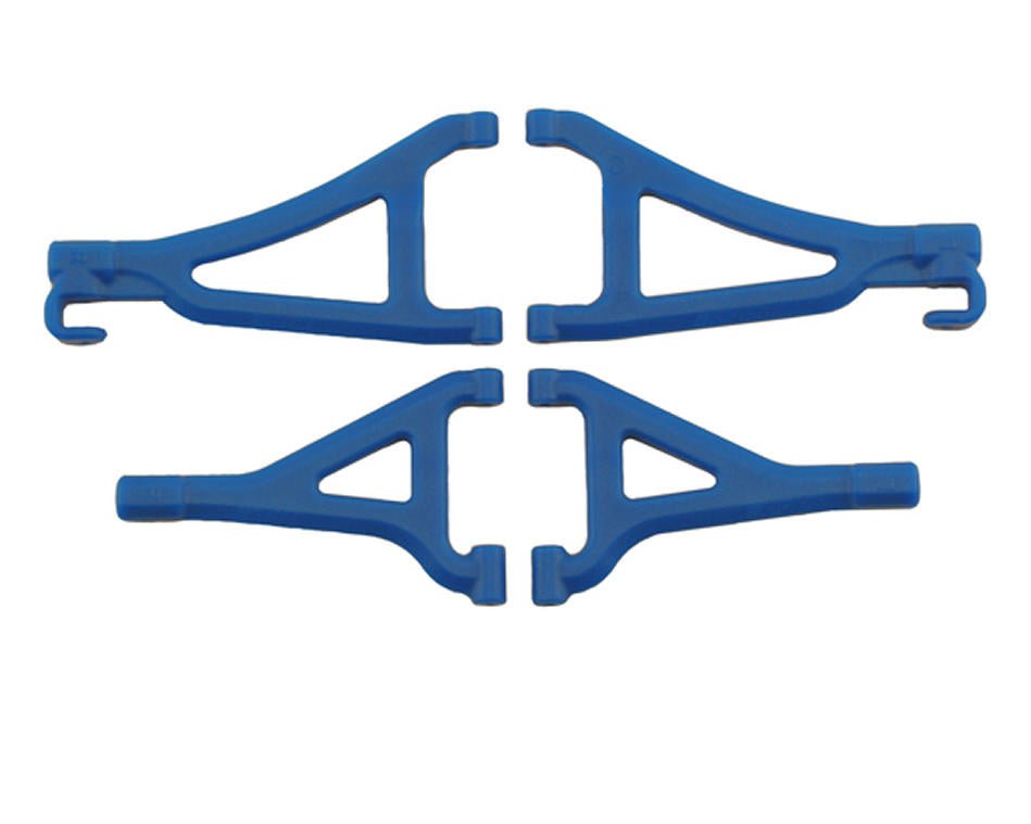 RPM R/C ( BLUE) Front Upper Lower A - Arms For Traxxas Mini E - Revo 1/16 - BOBBYRC