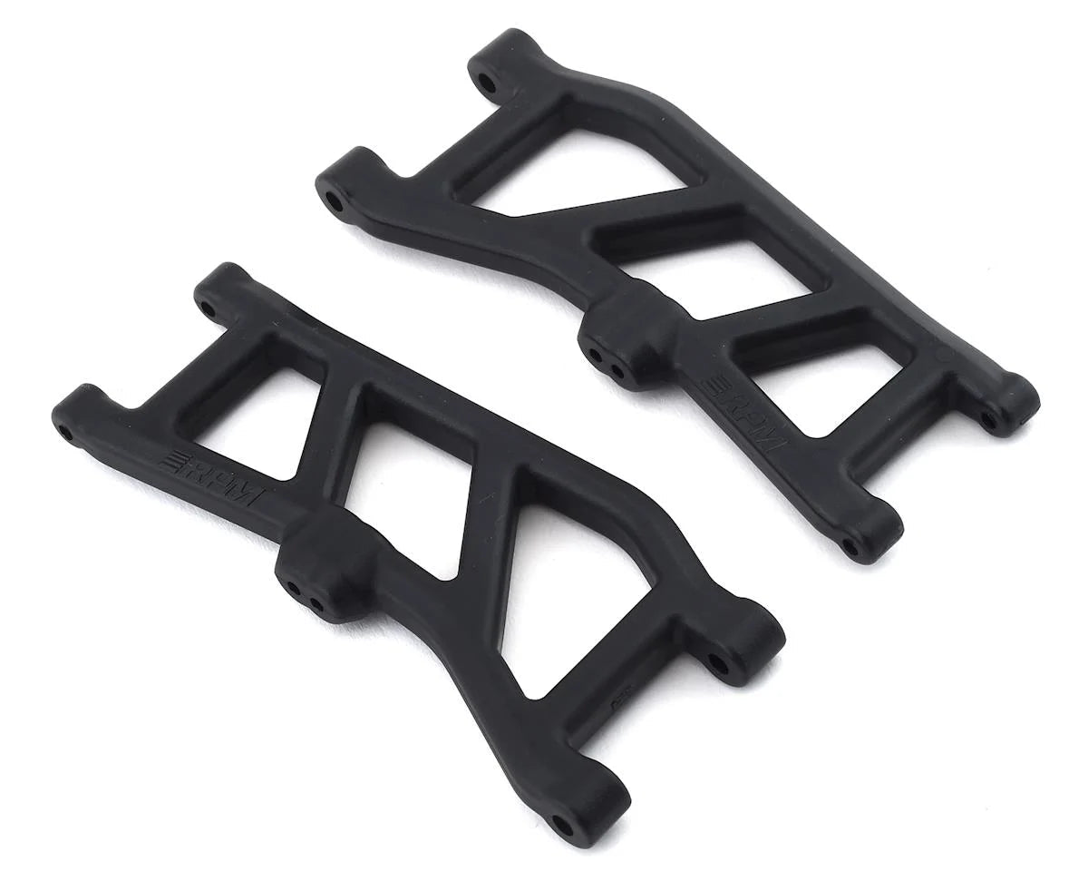 RPM R/C Front Suspension Arm Set (Fits Arrma V1 4S Kraton/Outcast ) - BOBBYRC