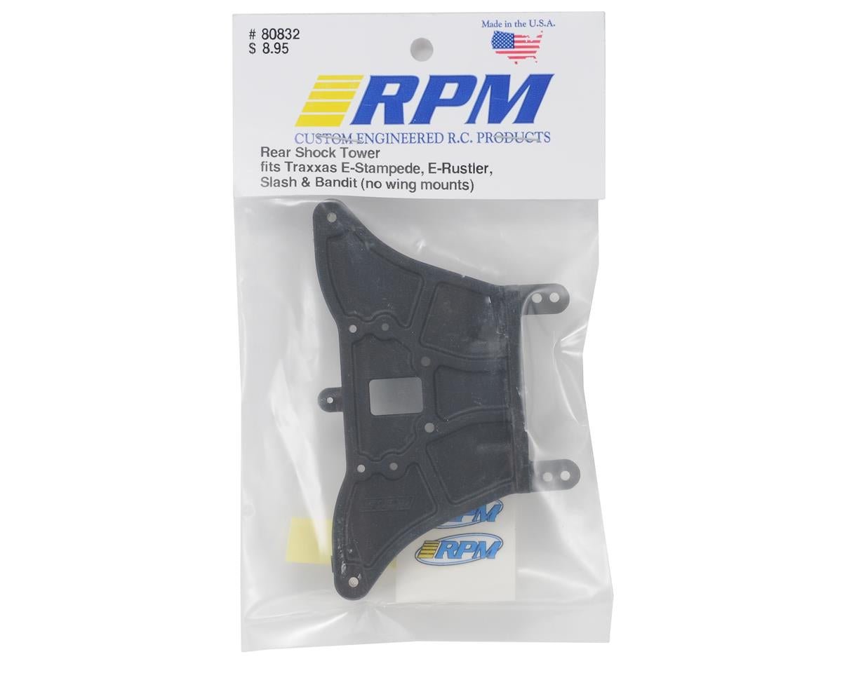 RPM Rear Shock Tower For Traxxas 2wd Slash Rustler Stampede - BOBBYRC