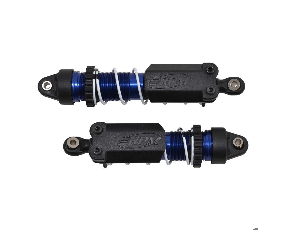 RPM Shock Shaft Guards for Traxxas GTR Shocks (4)4x4 Slash, Rustler, Stampede, Hoss - BOBBYRC