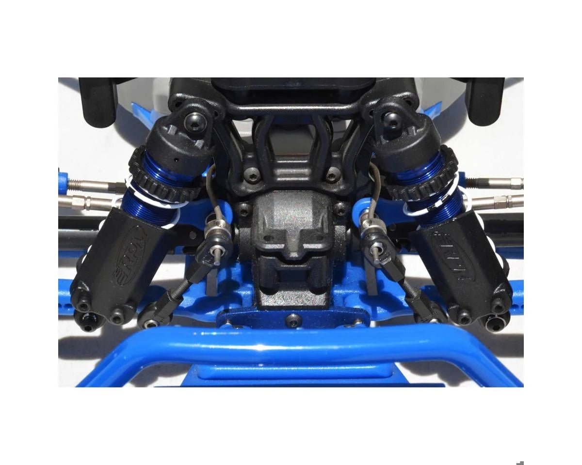 RPM Shock Shaft Guards for Traxxas GTR Shocks (4)4x4 Slash, Rustler, Stampede, Hoss - BOBBYRC