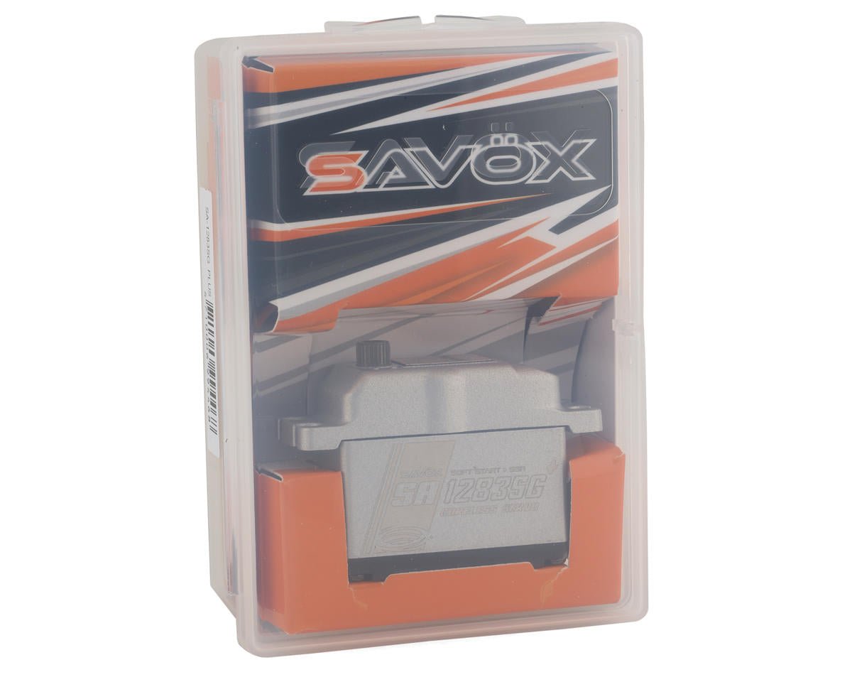 Savox SA - 1283SGP Aluminum Case