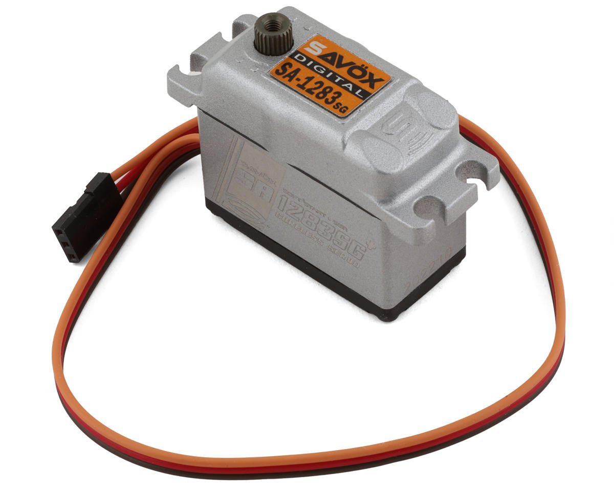 Savox SA - 1283SGP Aluminum Case