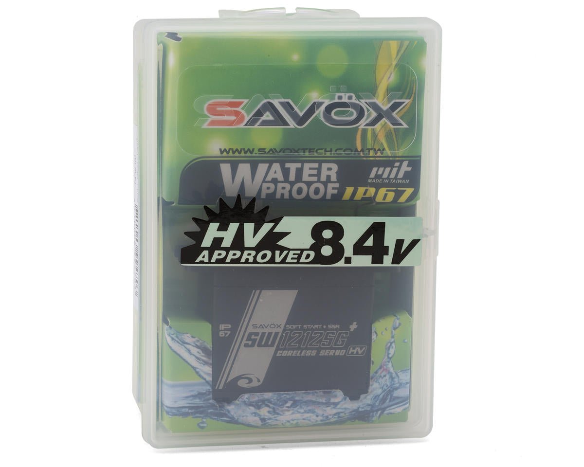 Savox SW - 1212SG Black Edition Waterproof Digital Servo (High Voltage) - BOBBYRC