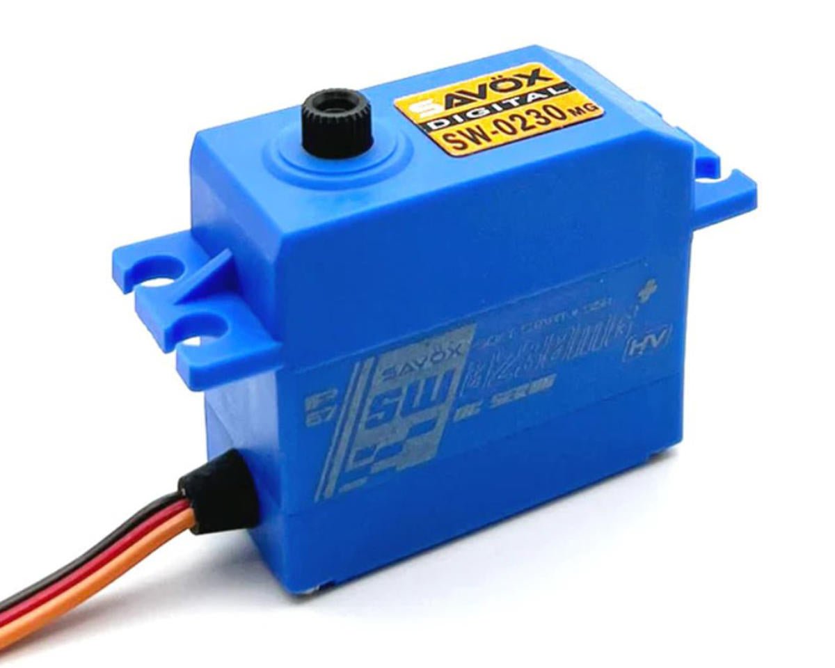 Savox SW0230MG Waterproof Metal Gear Digital Servo W/Soft Start Slash Summit - BOBBYRC