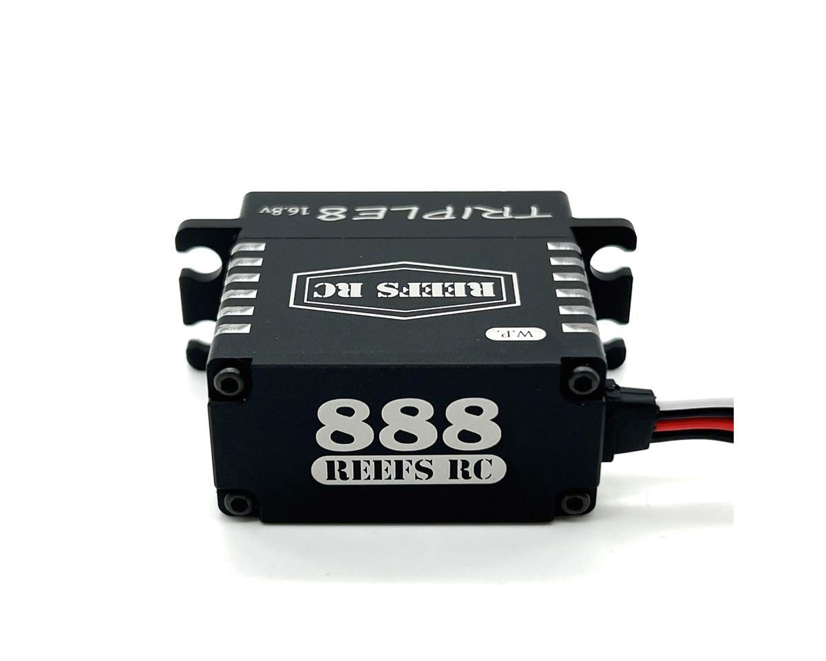 Reefs RC (High Voltage)4s Triple 8 Digital Brushless Servo