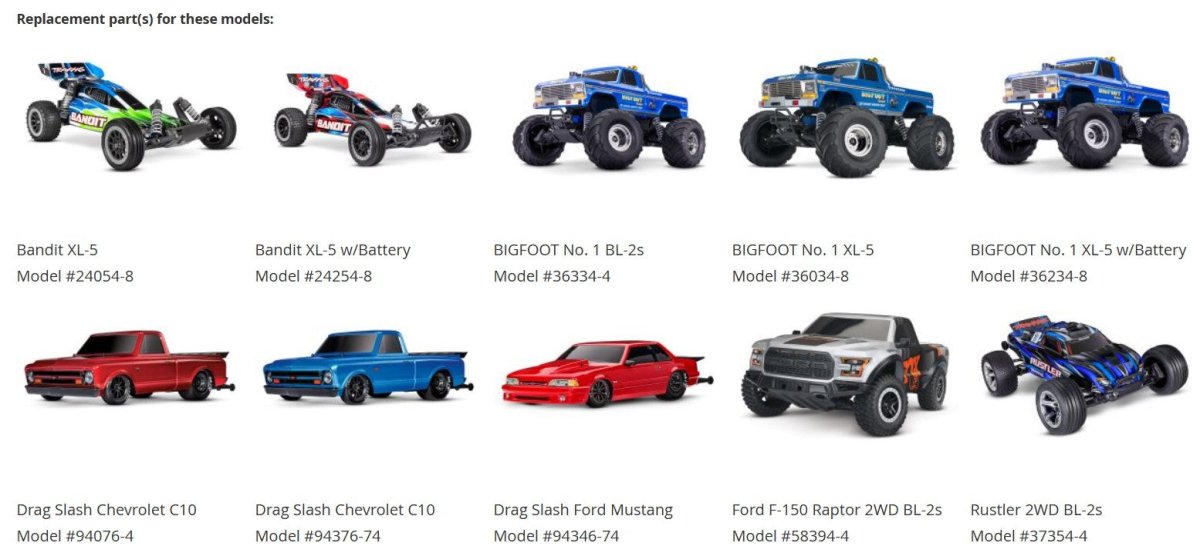 Slash 2wd, Rustler, Stampede, VXL XL - 5 4690 90 - Tooth (48 - Pitch) Spur Gear - BOBBYRC