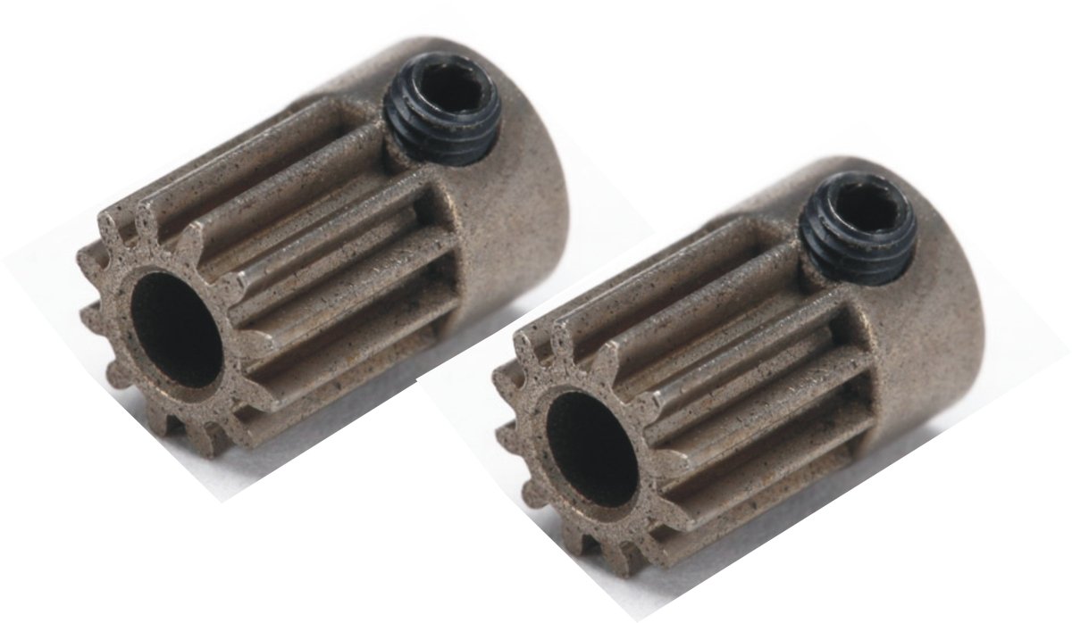 Slash Rustler Bandit Stampede 2wd VXL XL5 (2) Pinion Gear 48P 3.17mm Bore - BOBBYRC