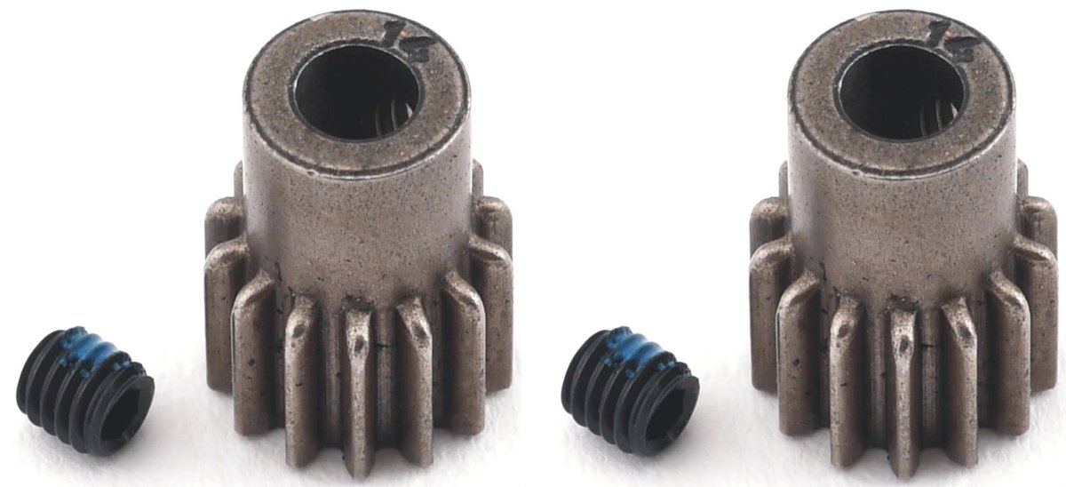 Slash Rustler Bandit Stampede 2wd VXL XL5 (2) Pinion Gear 48P 3.17mm Bore - BOBBYRC