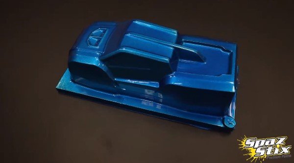 Spaz Stix 15459 Candy Blue Hard Anodized Aerosol Paint - BOBBYRC