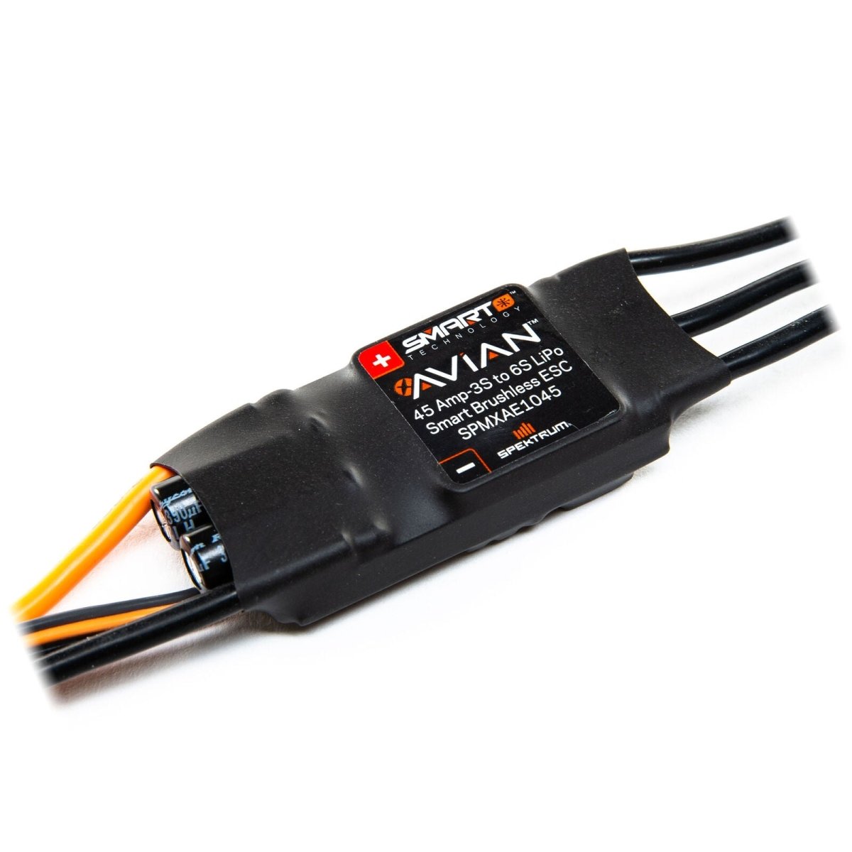 Spektrum Avian 45 Amp Brushless Smart ESC Speed Control SPMXAE1045 RC Airplane - BOBBYRC