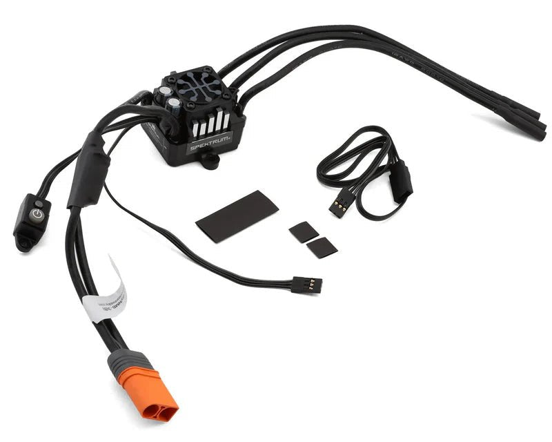 Spektrum Firma 100A Brushless Smart ESC (2S - 3S) 1/10–1/8 Scale Surface Vehicles - BOBBYRC