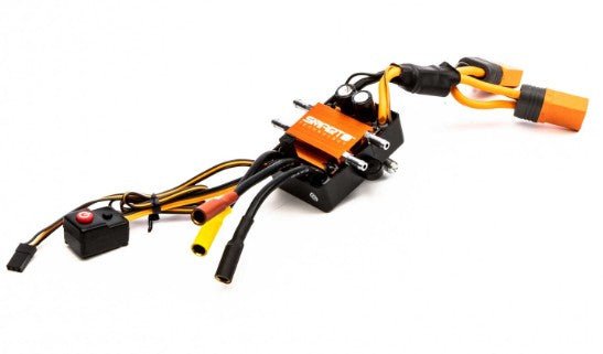 Spektrum Firma 120A Brushless Smart Marine ESC 3S-6S For Sonicwake V2 36 - BOBBYRC