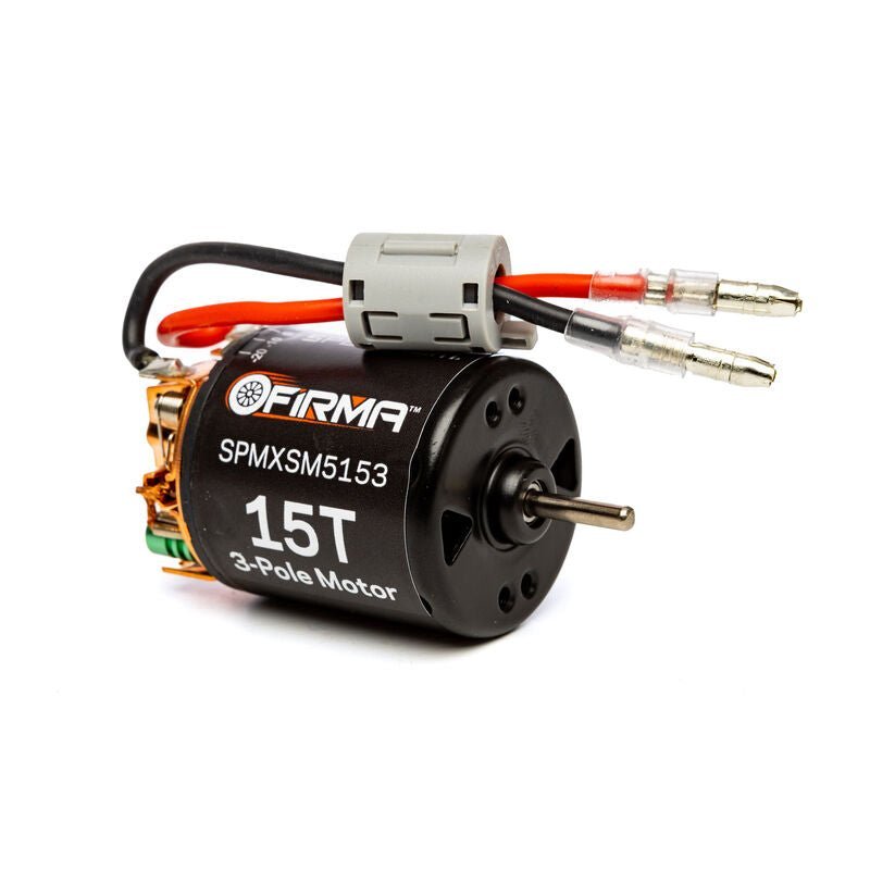 Spektrum Firma 70A Smart Waterproof Brushed ESC & 15T Brushed Motor 1/10 Scale Crawlers (Copy) - BOBBYRC