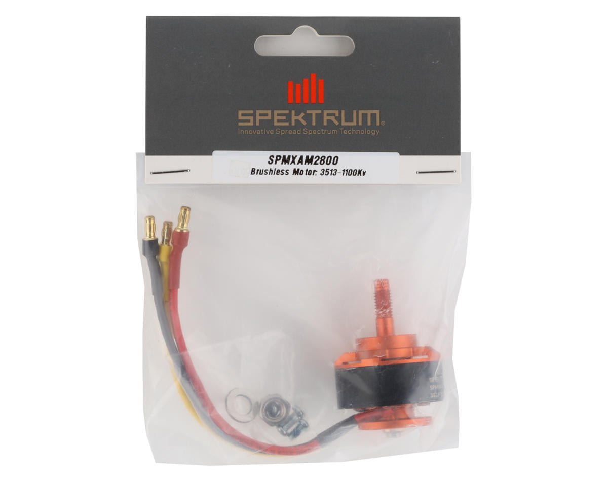 Spektrum RC 2513 Brushless Motor (1100Kv) E - flite Slow Ultra Stick Aircraft - BOBBYRC