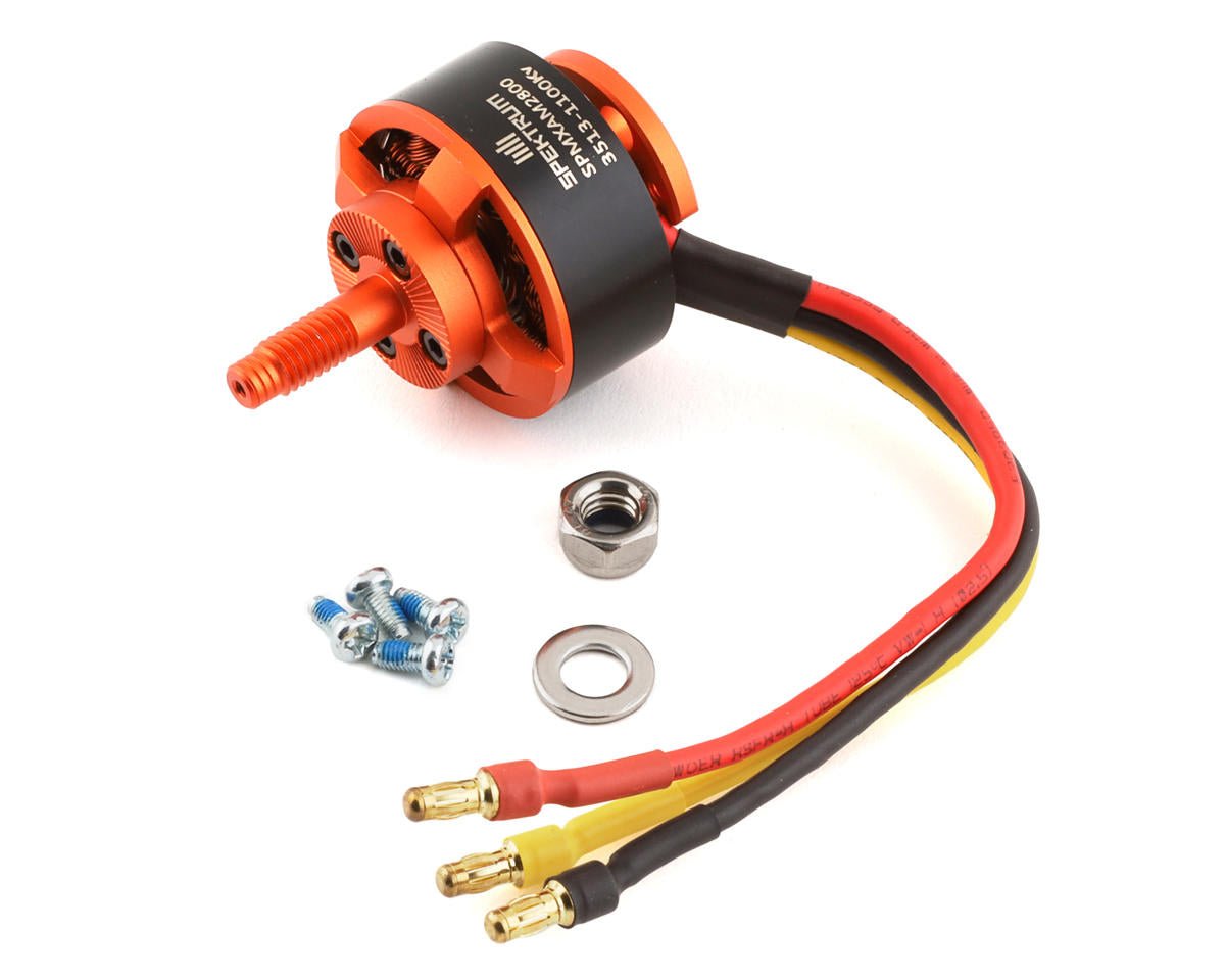 Spektrum RC 2513 Brushless Motor (1100Kv) E - flite Slow Ultra Stick Aircraft - BOBBYRC
