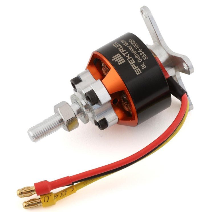 Spektrum RC 3534 14 - Pole Brushless Motor (1000Kv) E - flite Ultra Stick 1.1m - BOBBYRC