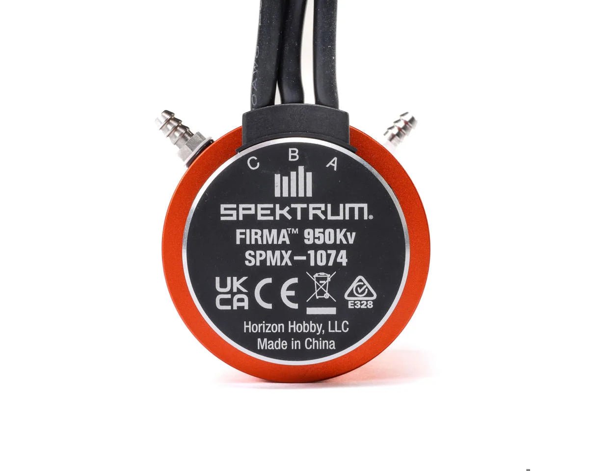 Spektrum RC 4685 Brushless 4-Pole Marine Motor (950Kv) For Pro Boat Super Sonicwake 48