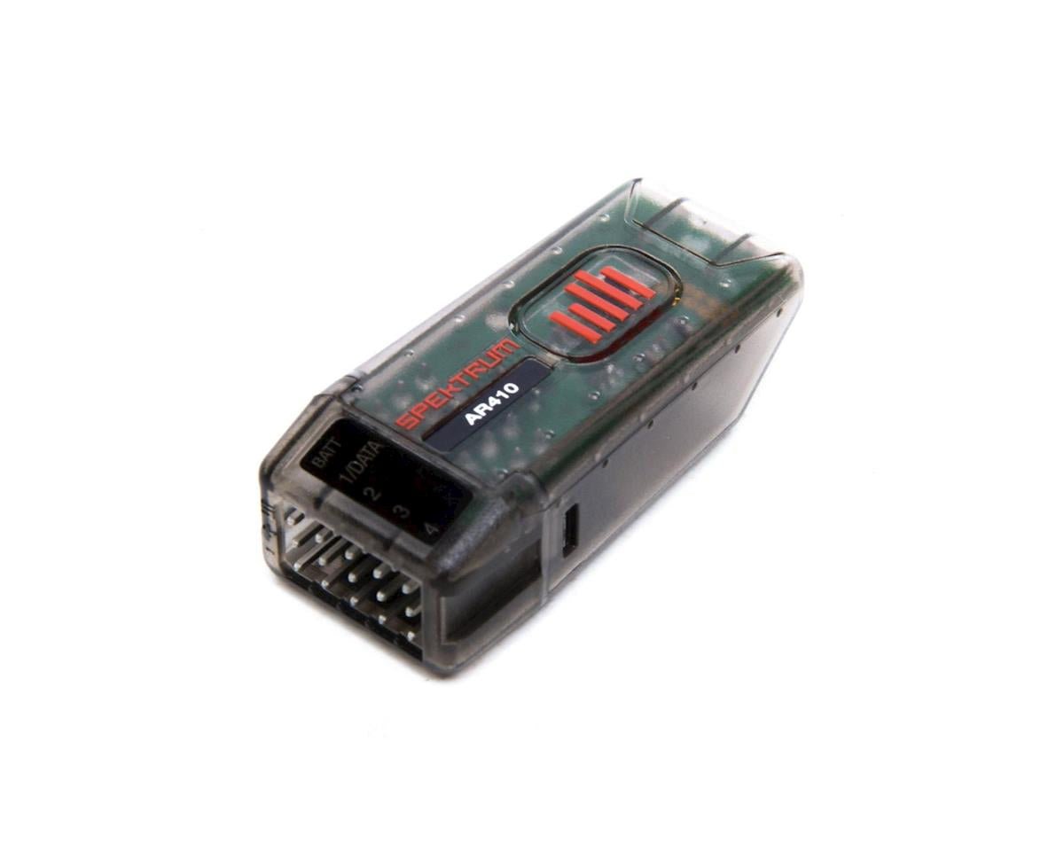 Spektrum RC AR410 4 - Channel DSMX Sport Aircraft Receiver - BOBBYRC