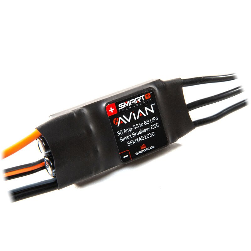 Spektrum RC Avian 30 Amp Brushless Smart ESC - BOBBYRC