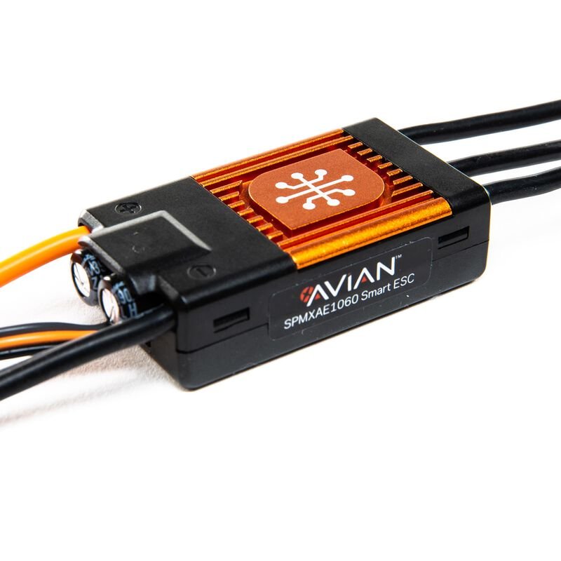 Spektrum RC Avian 60 Amp 3 - 6S Brushless Smart ESC Rc Plane E - Flite - BOBBYRC