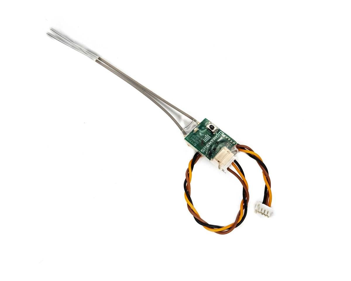 Spektrum RC DSMX SRXL2 Receiver w/Connector Installed - BOBBYRC