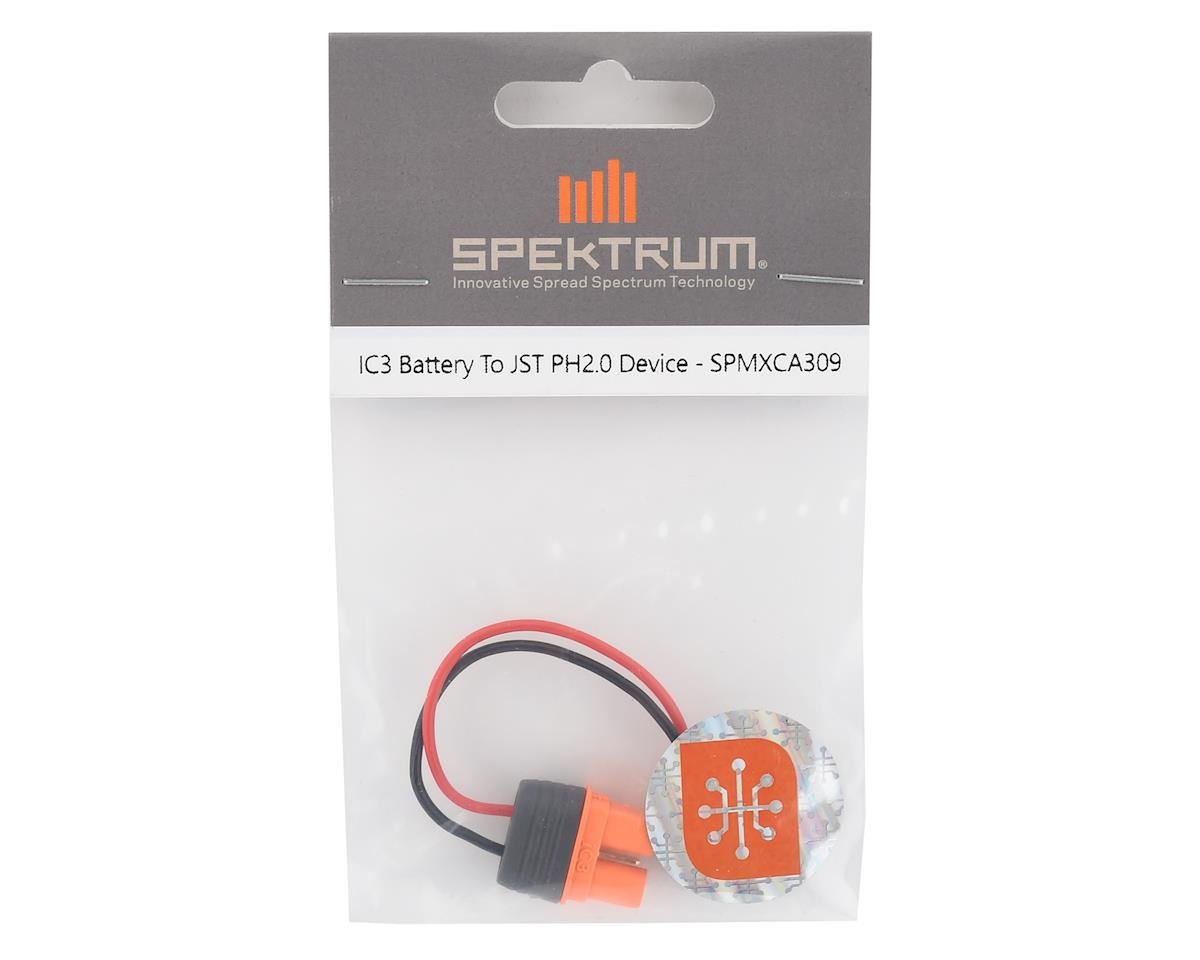 Spektrum RC Female IC3 to female JST PH2.0 connector - BOBBYRC