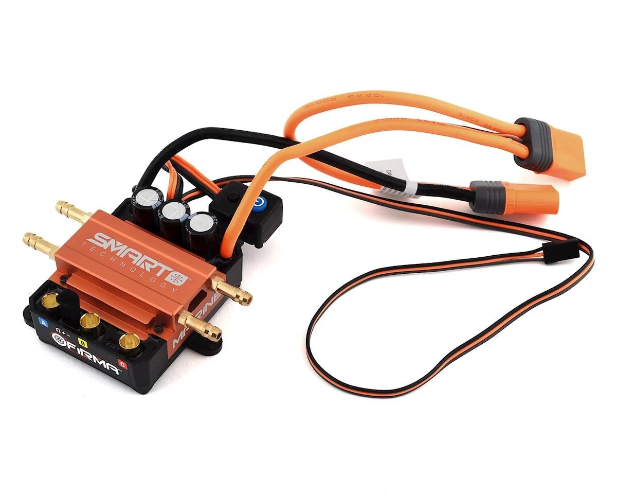 Spektrum RC Firma 160 Amp Brushless Smart Marine ESC - BOBBYRC