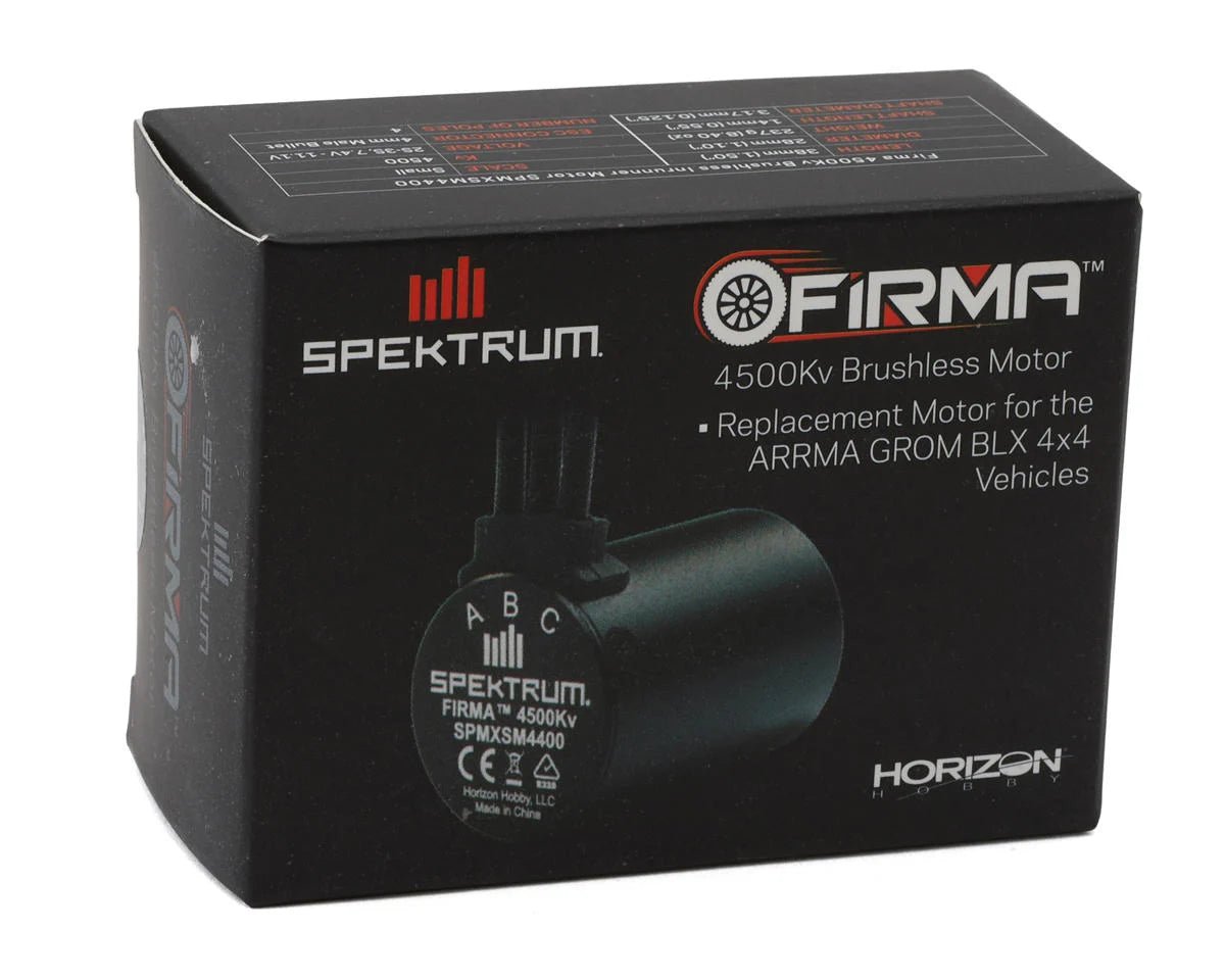 Spektrum RC Firma 2838 Sensorless Brushless Motor (4500kv) - BOBBYRC