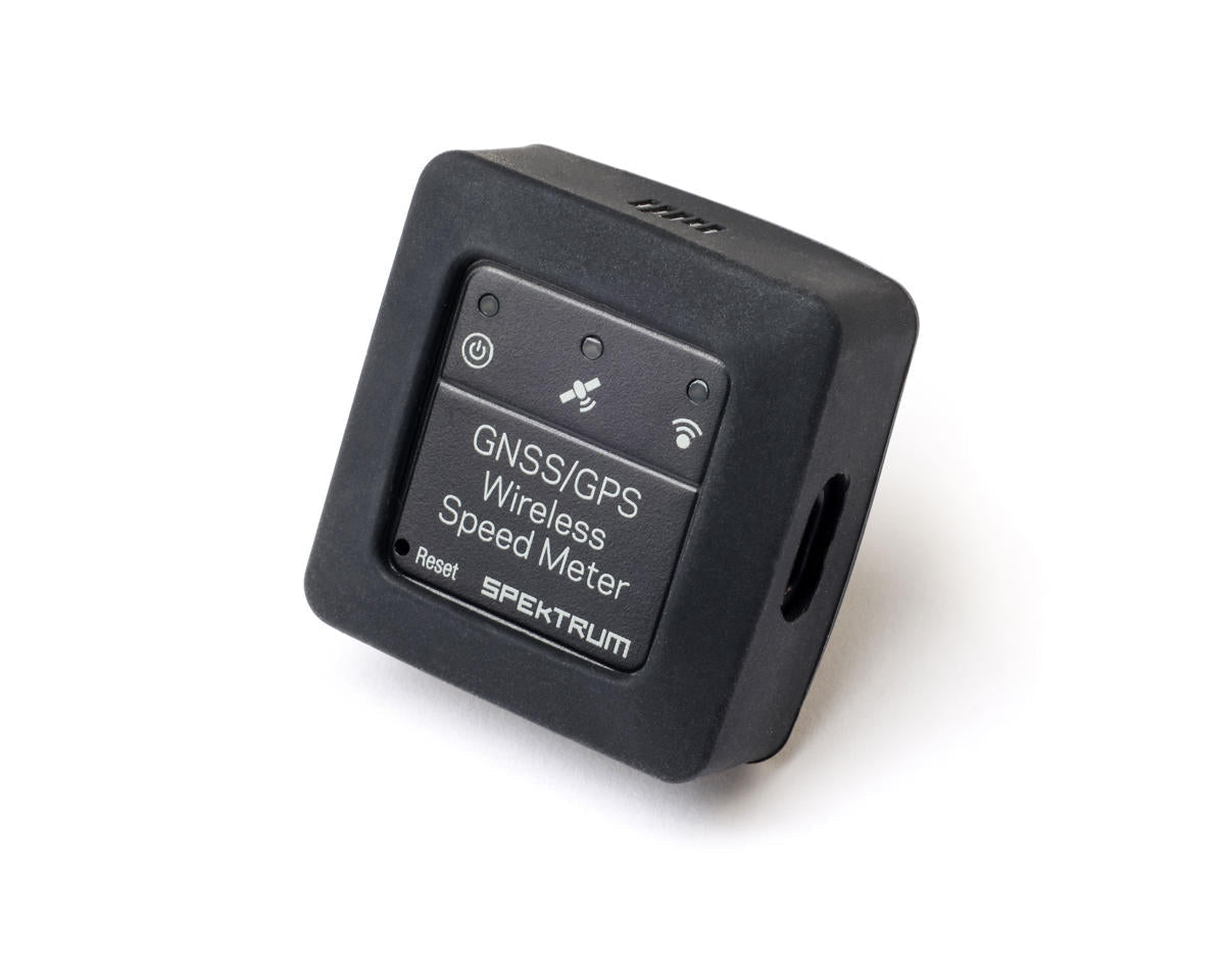 Spektrum RC GNSS Wireless GPS Speed Meter & Data Logger - BOBBYRC