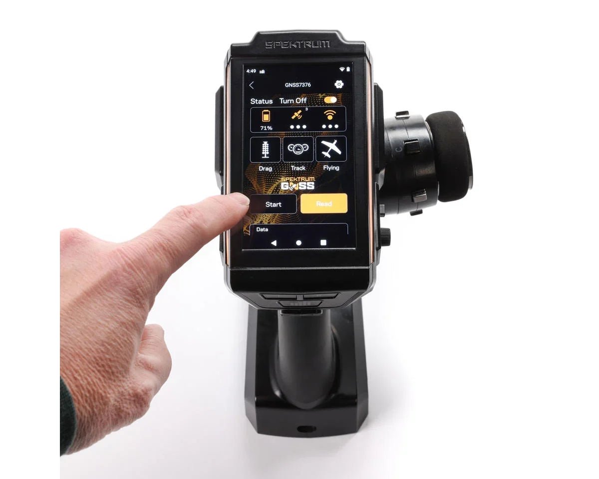 Spektrum RC GNSS Wireless GPS Speed Meter & Data Logger - BOBBYRC