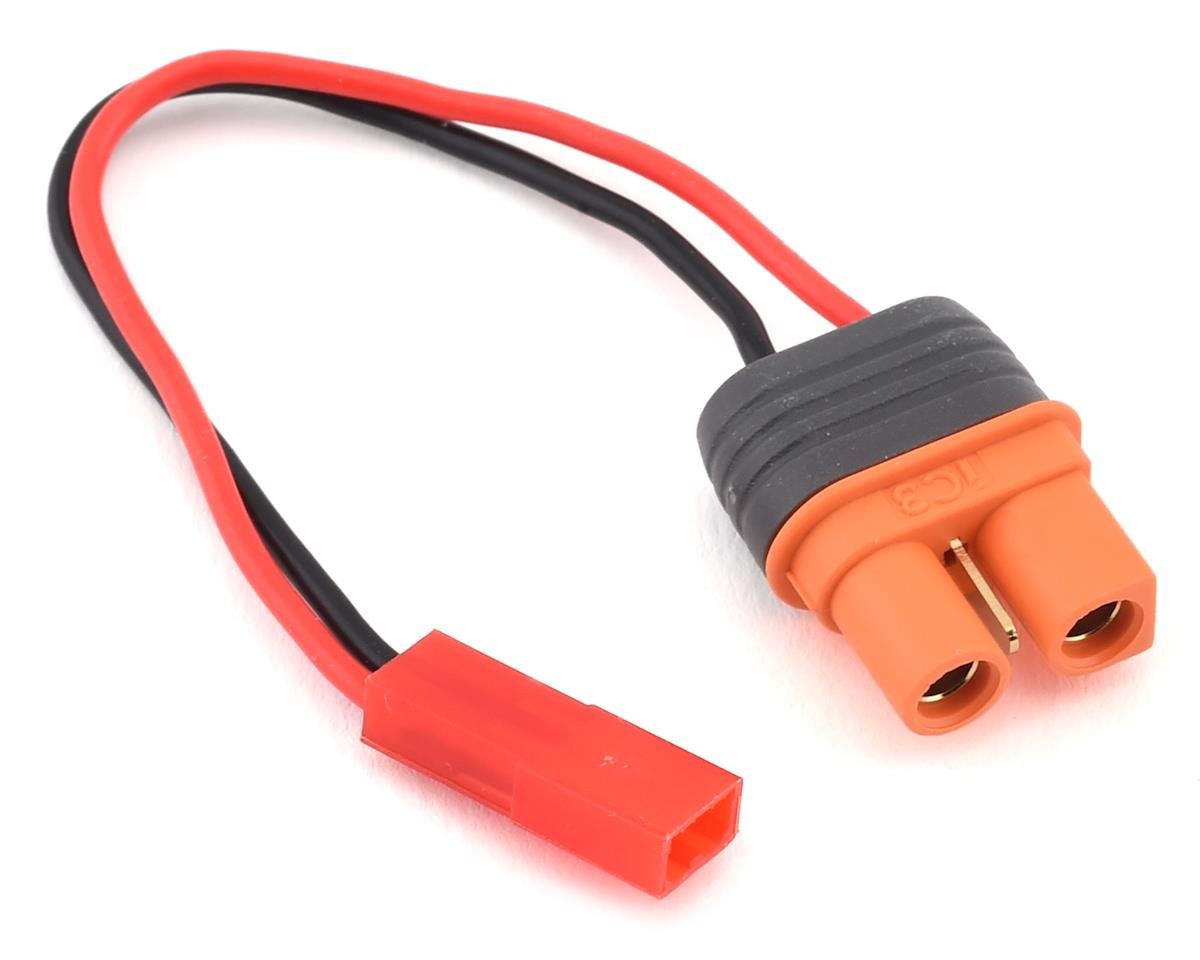 Spektrum RC IC3 Battery to JST Device Adapter - BOBBYRC