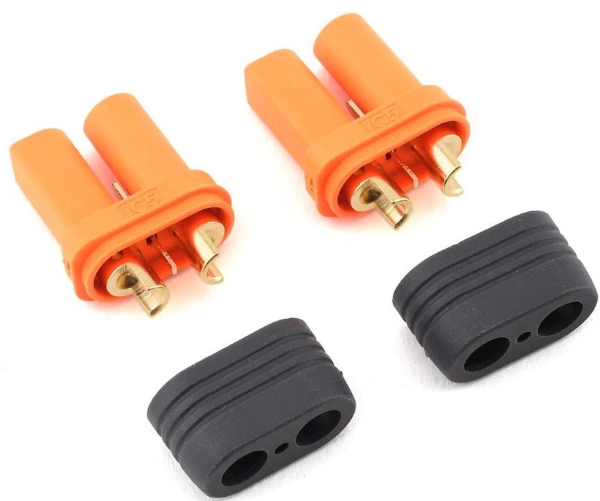 Spektrum RC IC5 Battery Connector (2) (Female) - BOBBYRC