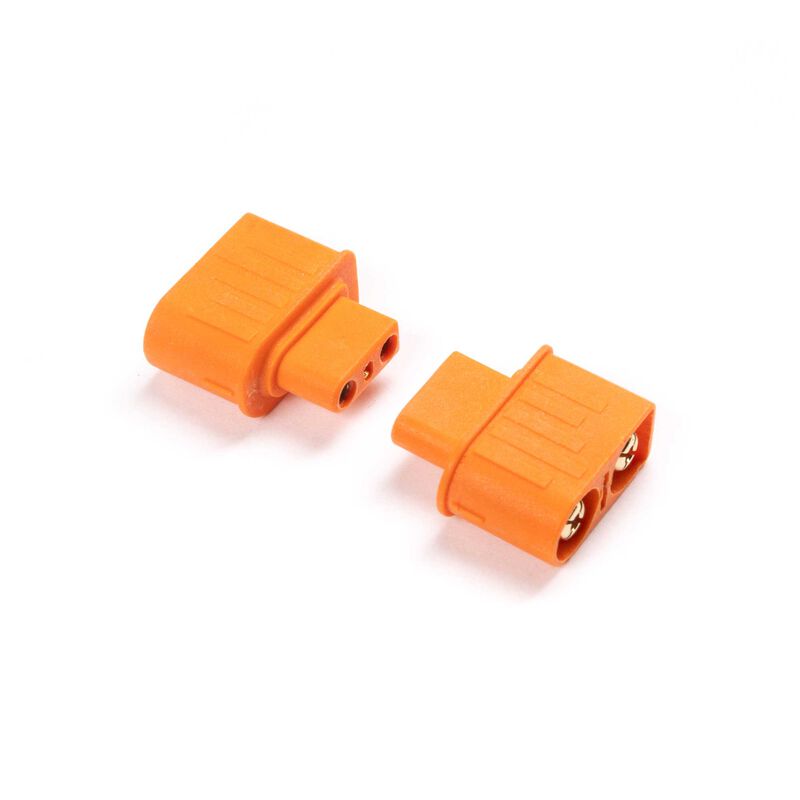 Spektrum RC One Piece Adapter Plugs (IC2 Female to IC3 Male) (2) - BOBBYRC