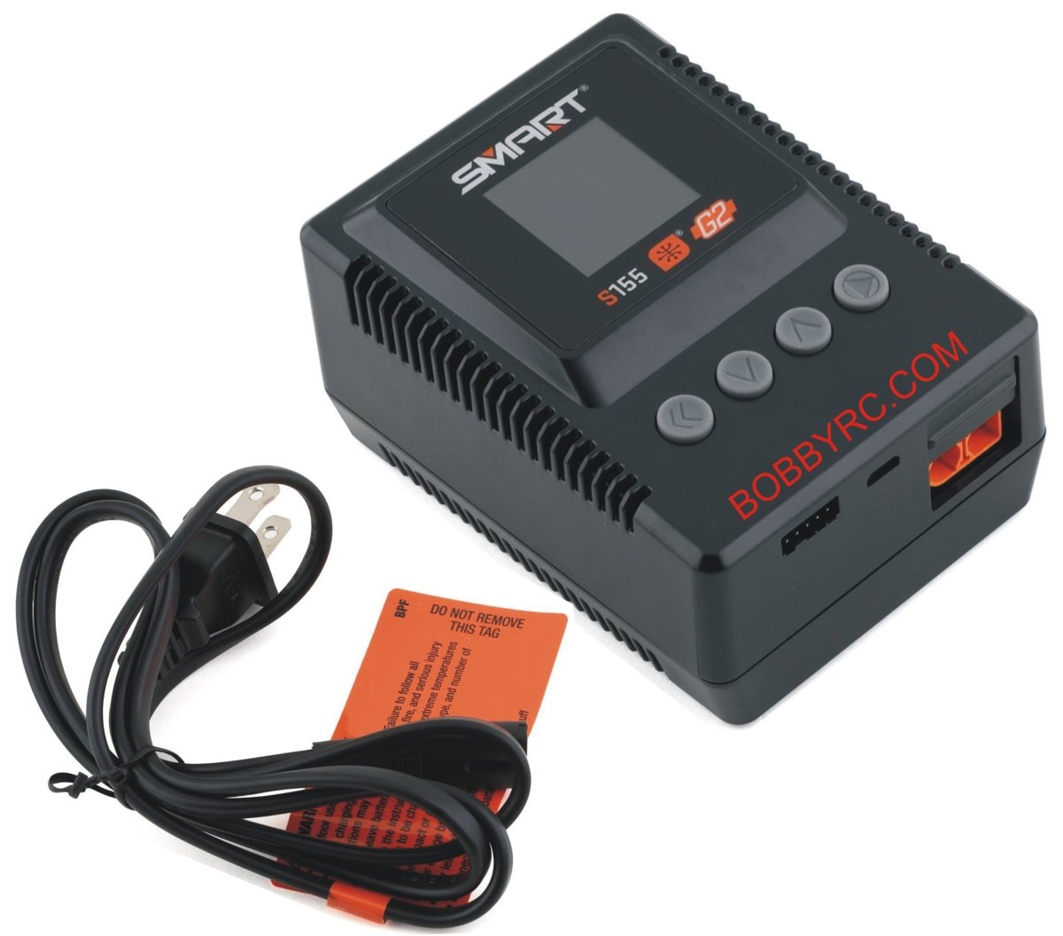 Spektrum RC S155 155 G2 AC Smart RC Airplane Car Charger (2 - 4S/5A/55W) SPMXC2050 - BOBBYRC