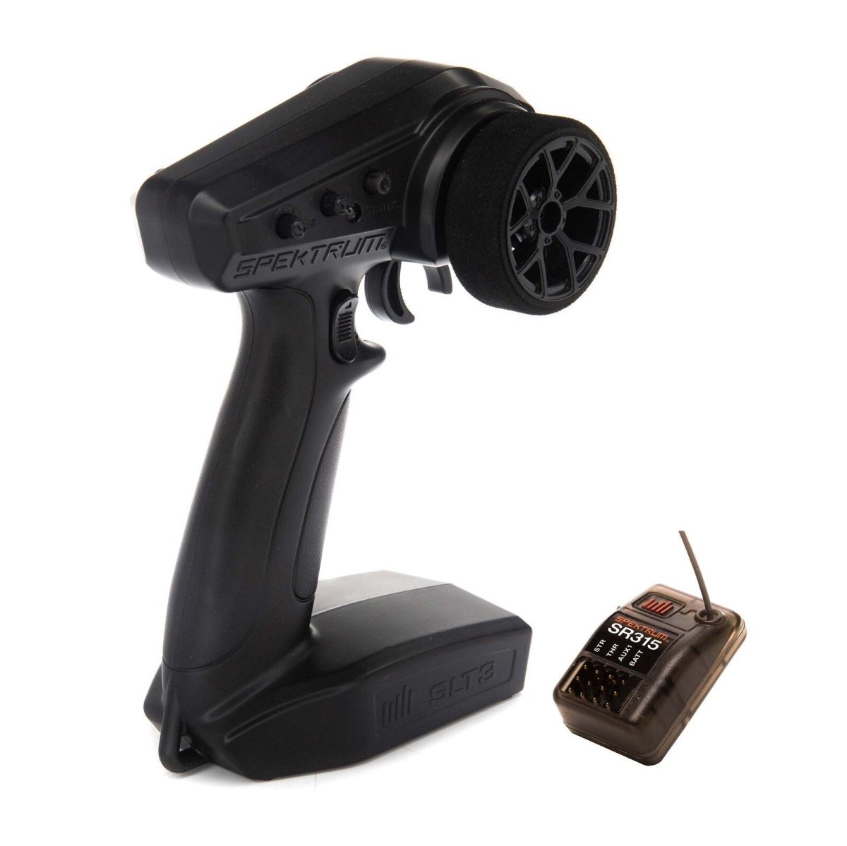 Spektrum RC SLT3 3 - Channel SLT Surface Radio w/SR315 Receiver - BOBBYRC