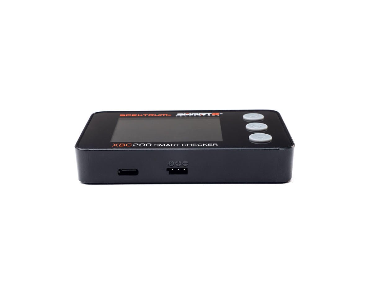 Spektrum RC XBC200 Smart Battery Checker & Servo Tester - BOBBYRC