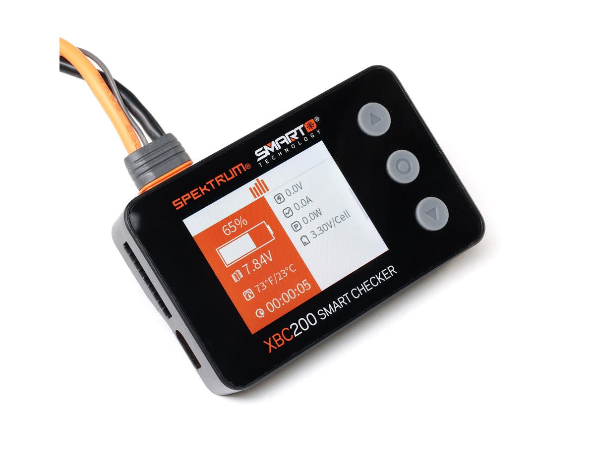 Spektrum RC XBC200 Smart Battery Checker & Servo Tester - BOBBYRC
