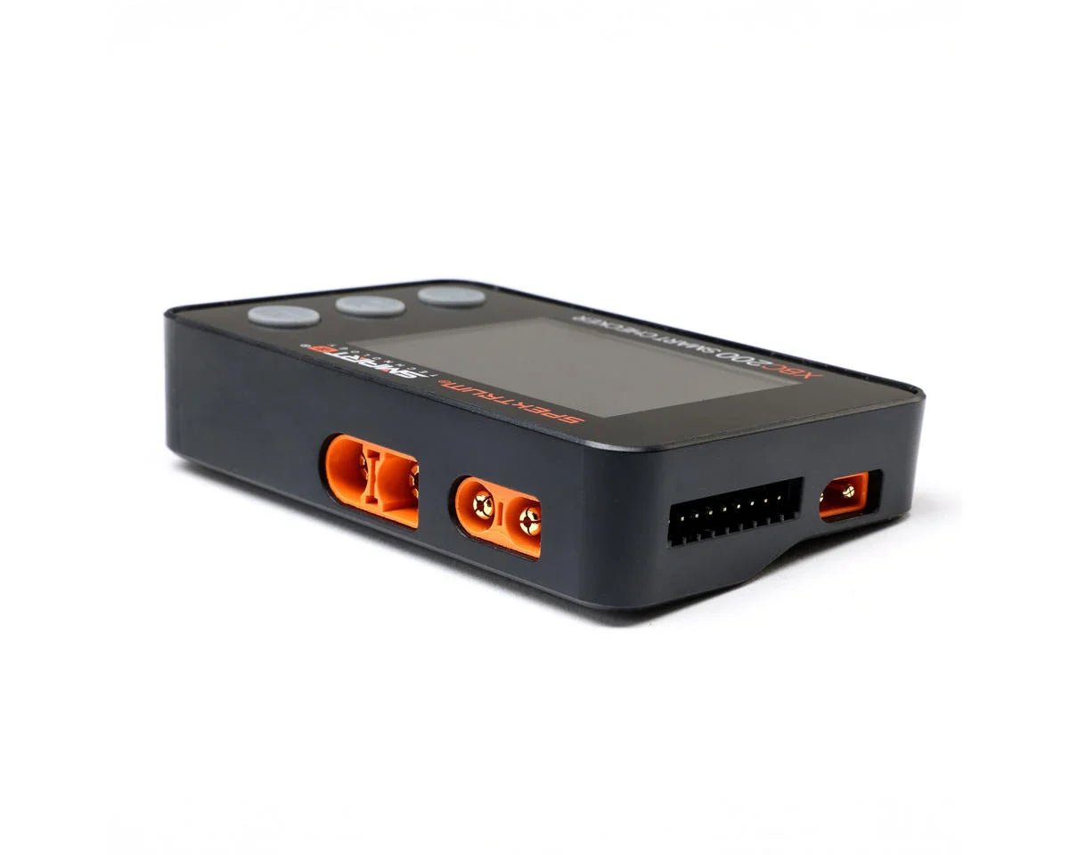 Spektrum RC XBC200 Smart Battery Checker & Servo Tester - BOBBYRC