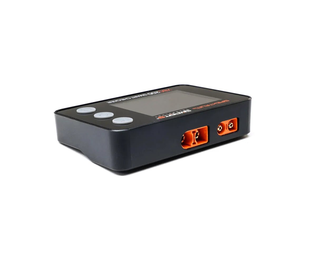 Spektrum RC XBC200 Smart Battery Checker & Servo Tester - BOBBYRC