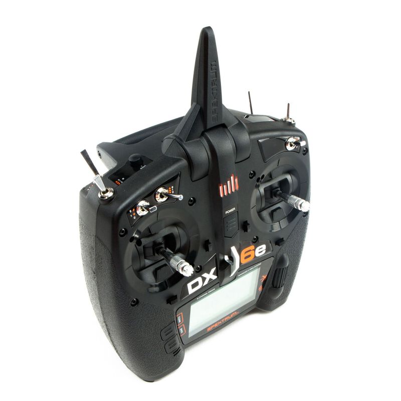 Spektrum SPMR6655 DX6e 6 - Channel DSMX Transmitter Only : Airplane / Helicopter - BOBBYRC