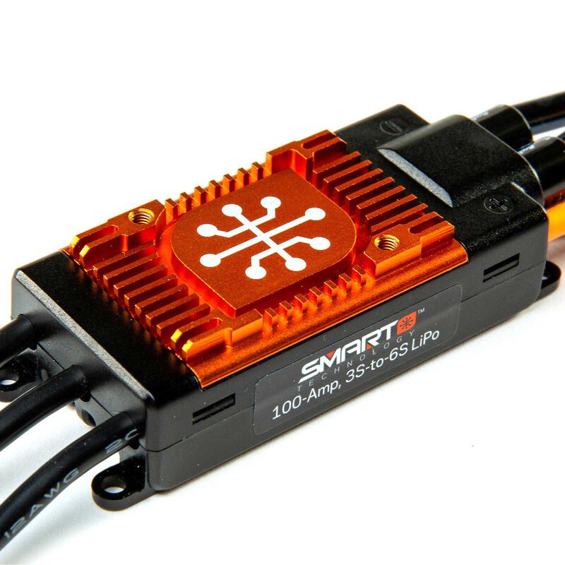 Spektrum SPMXAE1100 Avian 100 Amp Brushless Smart ESC / 3S - 6S - BOBBYRC