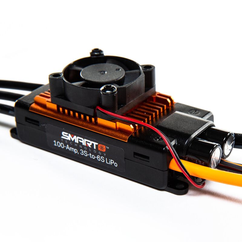 Spektrum SPMXAE1100 Avian 100 Amp Brushless Smart ESC / 3S - 6S - BOBBYRC