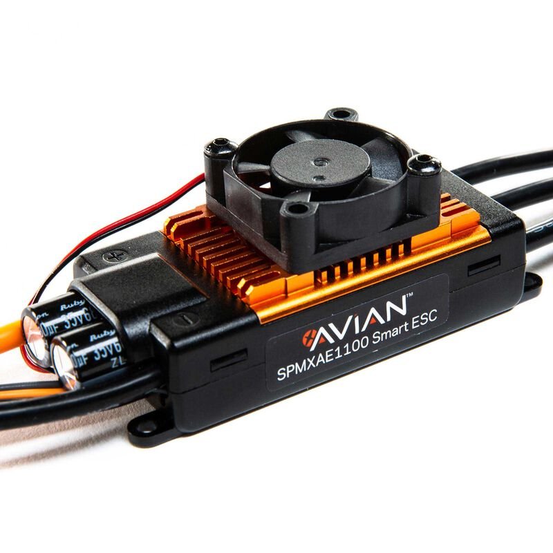 Spektrum SPMXAE1100 Avian 100 Amp Brushless Smart ESC / 3S - 6S - BOBBYRC