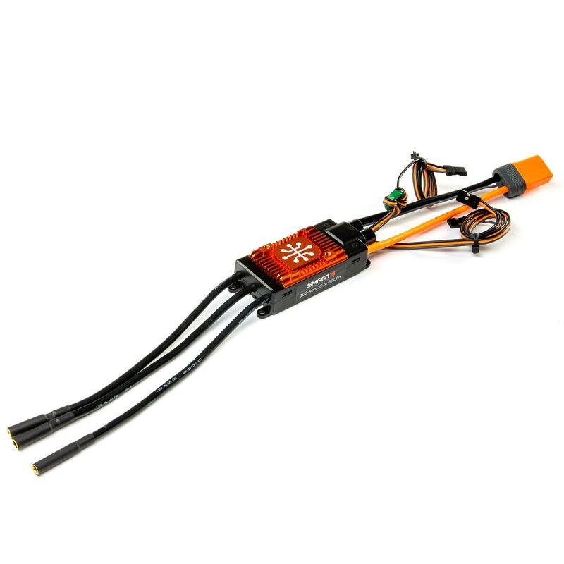 Spektrum SPMXAE1100 Avian 100 Amp Brushless Smart ESC / 3S - 6S - BOBBYRC