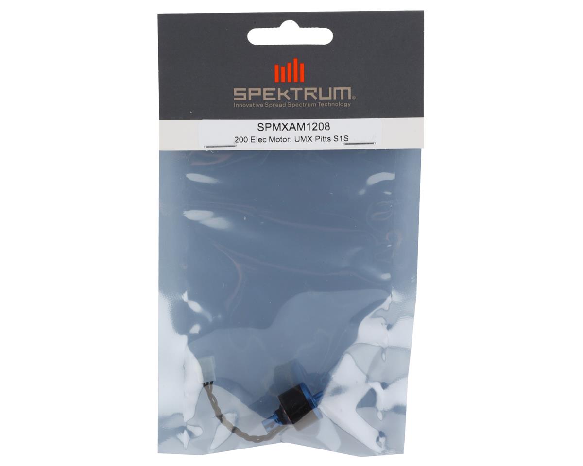 Spektrum RC BL200 Brushless Outrunner (1900kV) For E-flite UMX Pitts S-1S ,UMX Timber X