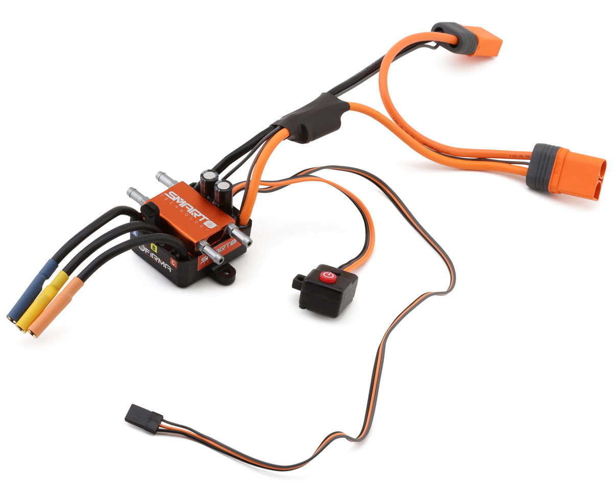 Spektrum RC 90 Amp Smart Brushless Marine ESC For Pro Boat Blackjack 24