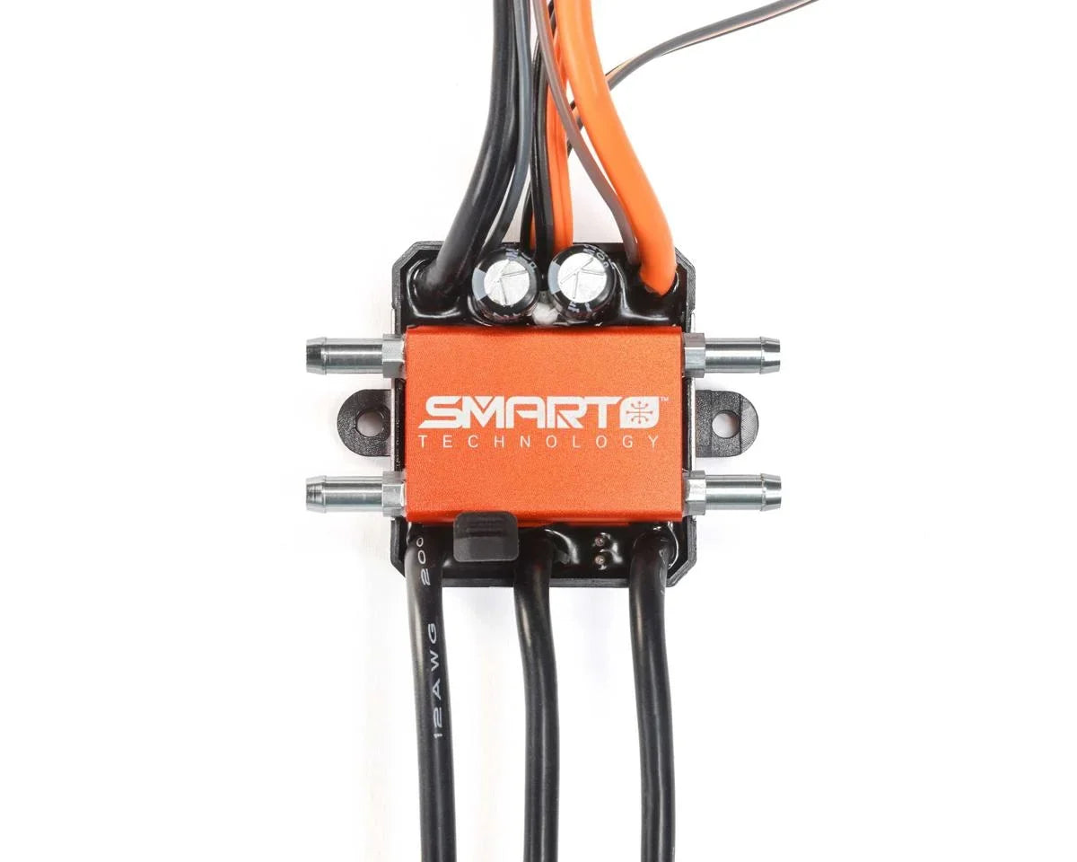 Spektrum RC 90 Amp Smart Brushless Marine ESC For Pro Boat Blackjack 24